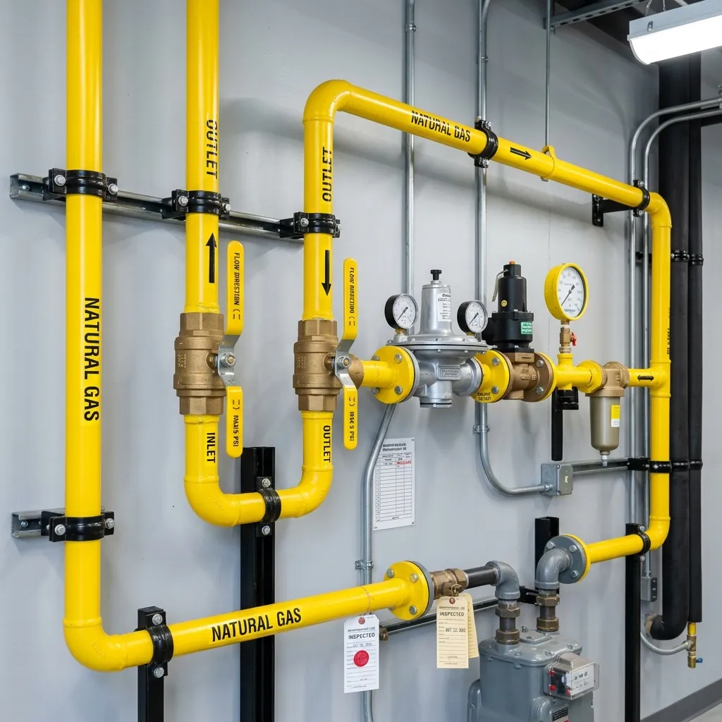 Gas Line Services Plumber in Graysville, IN